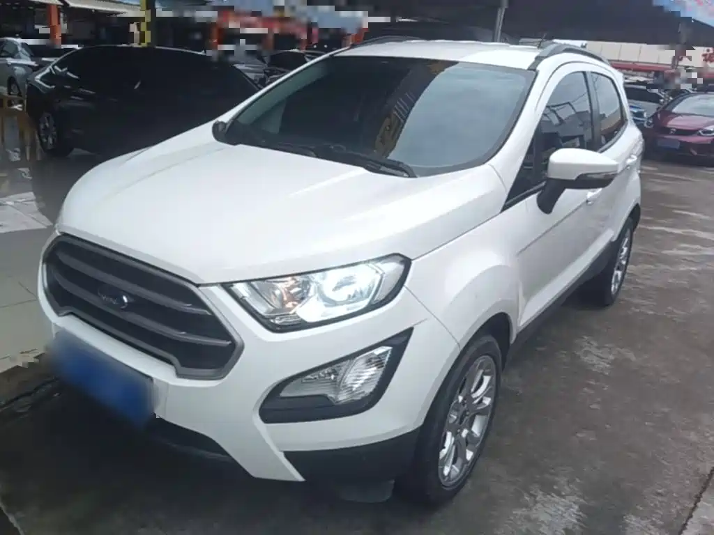 Ford EcoSport 2018 1.5L Auto Platinum Wing Type