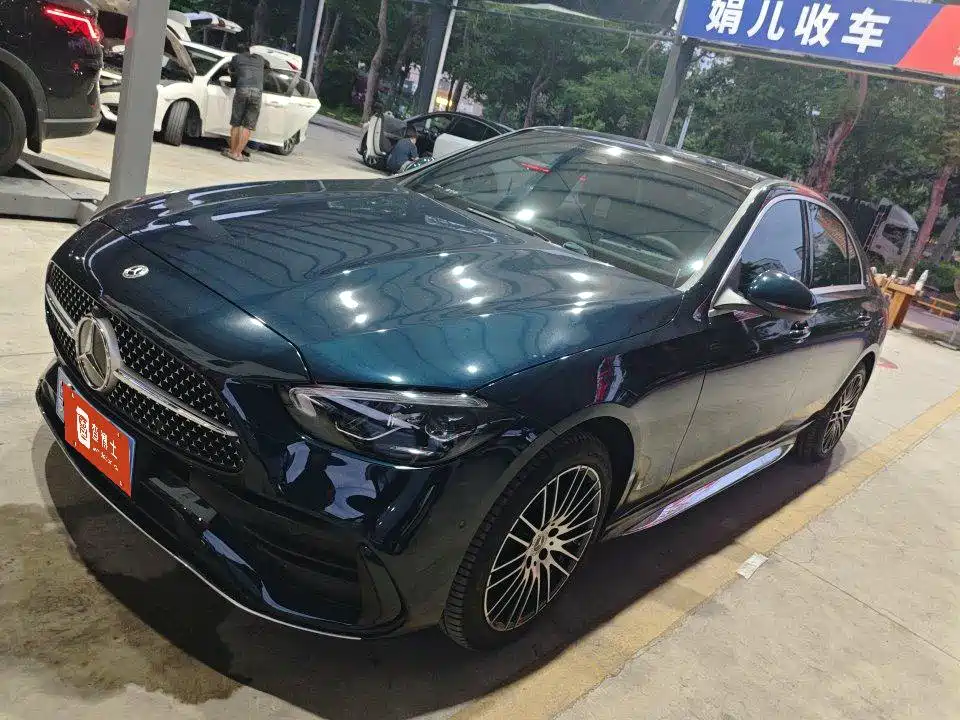 奔驰C级 2024款 改款三 C 260 L 运动版 2024
