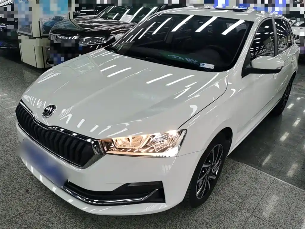 Skoda Rapid Spaceback 2022