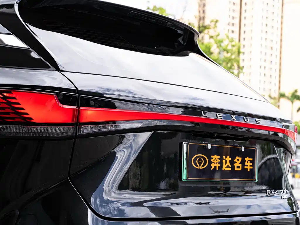 Lexus RX New Energy — миниатюра 7