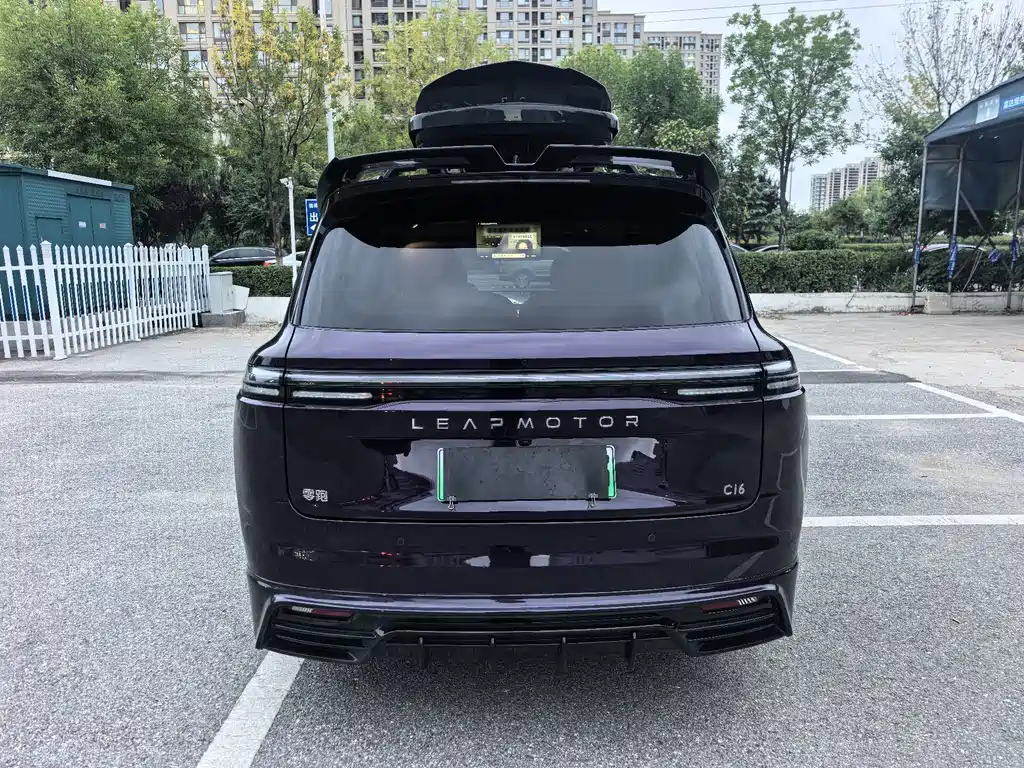 Leapmotor Leapmotor C16 — миниатюра 11