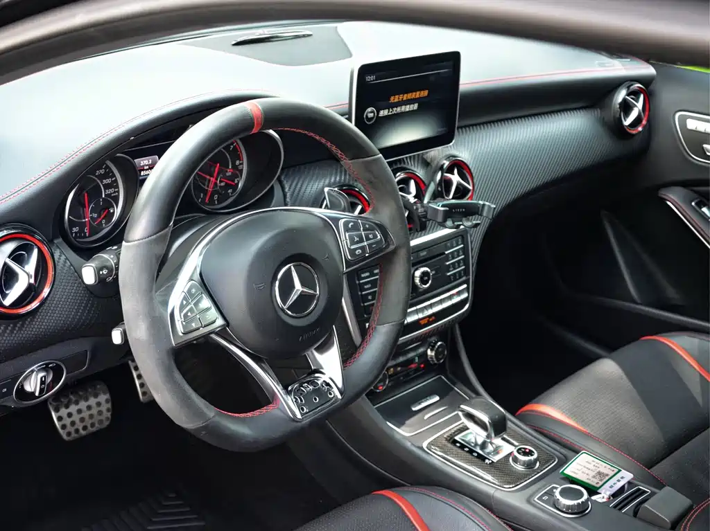 Mercedes-Benz A-Class AMG (Import) — миниатюра 11