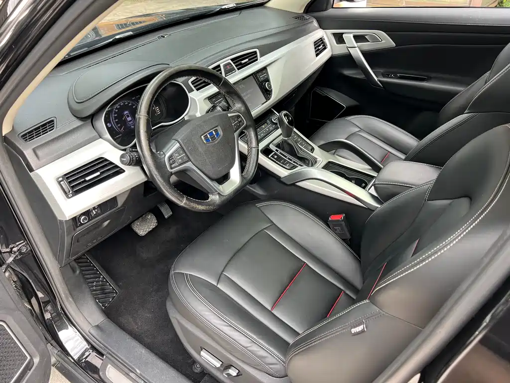 Geely Boyue 2018 1.8TD AT 4G