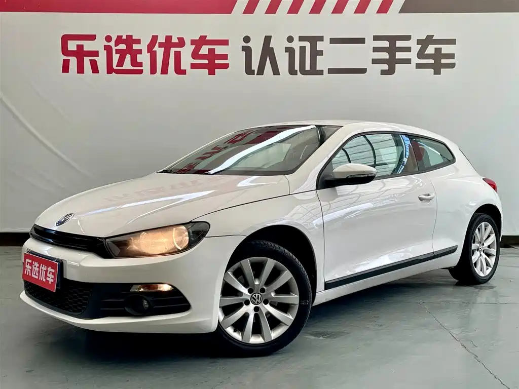Volkswagen Scirocco 2013