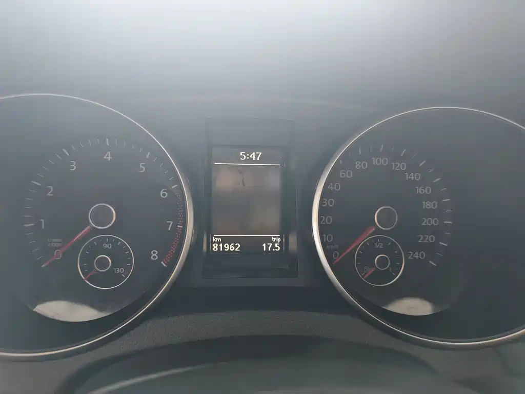 Volkswagen Golf 2012 1.4TSI Comfort
