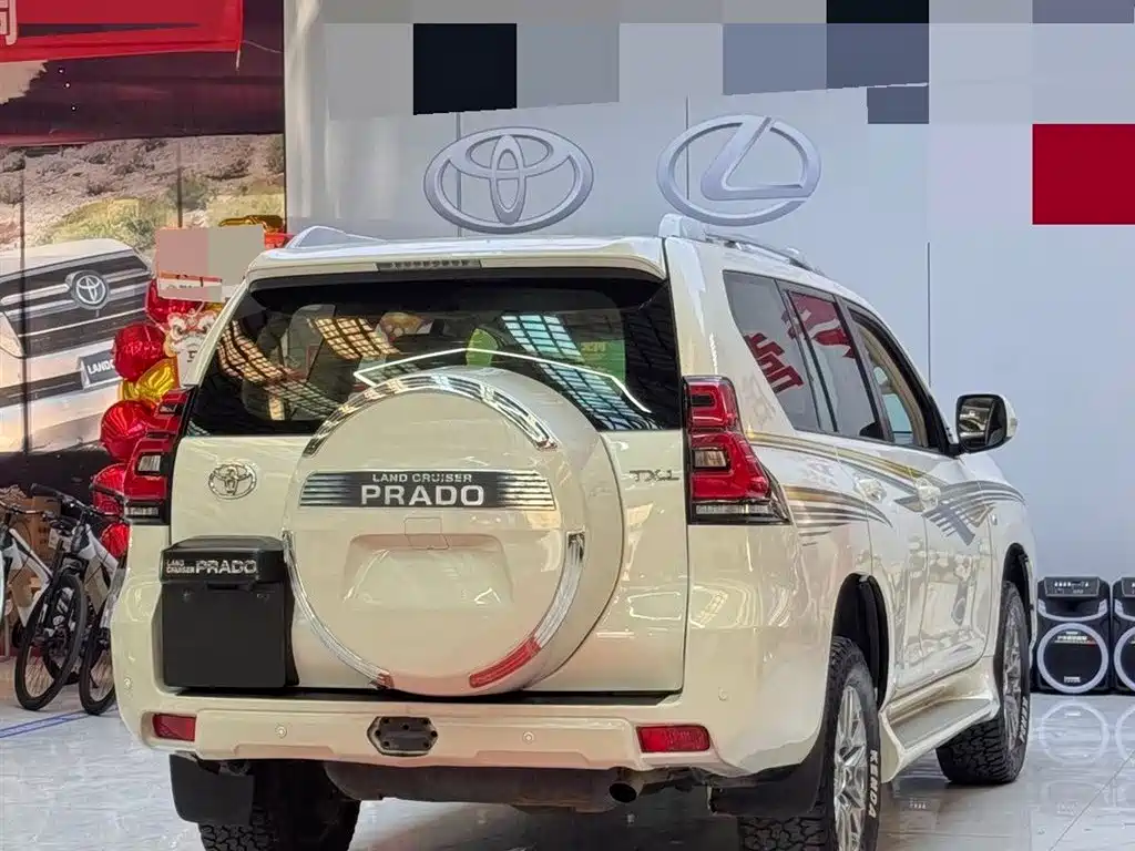 Toyota Land Cruiser Prado 2014 2.7L AT Standard