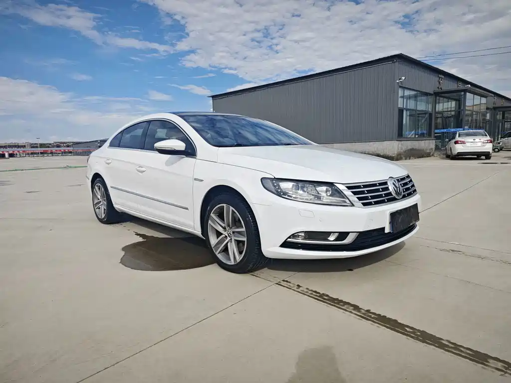 Volkswagen CC — миниатюра 2