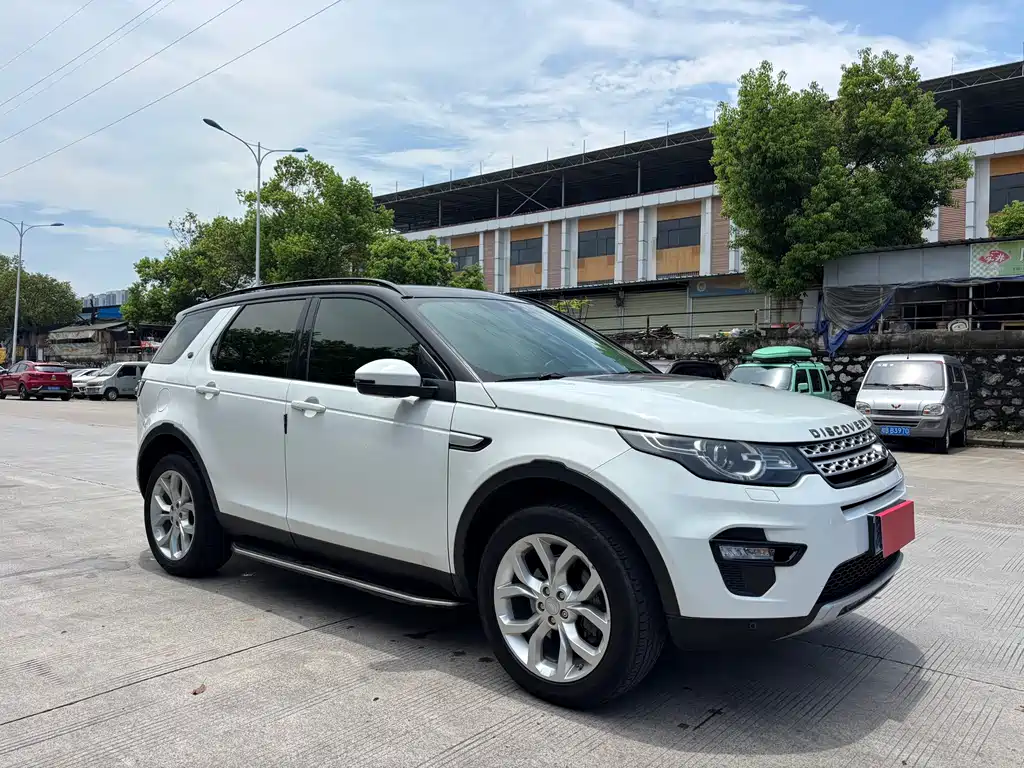Land Rover Discovery Sport 2016 2.0T HSE