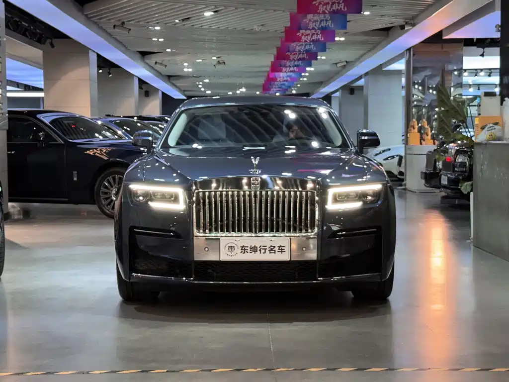 Rolls-Royce Ghost 2021 6.7T