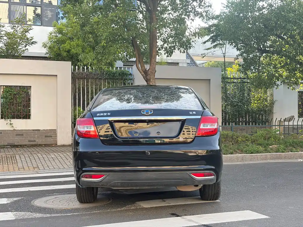 Geely Vision - фото 6