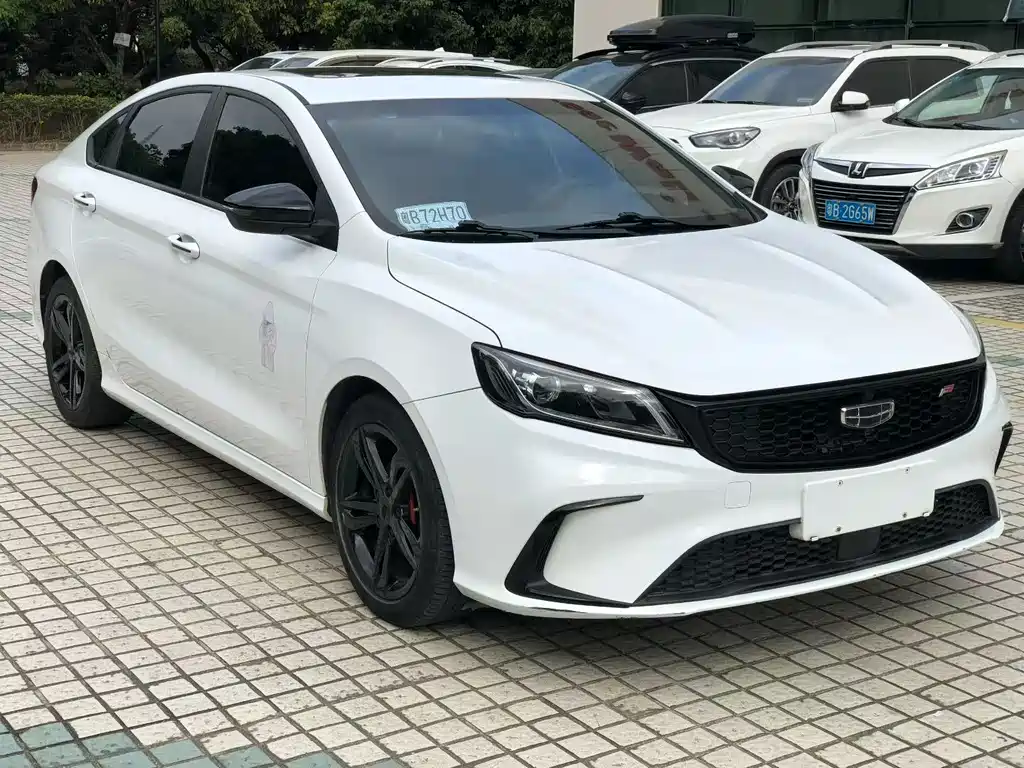 GEELY AUTOMOBILE BINRUI