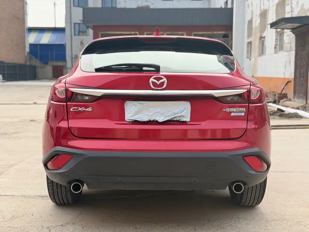 Mazda CX-4 2018 2.0L AT V