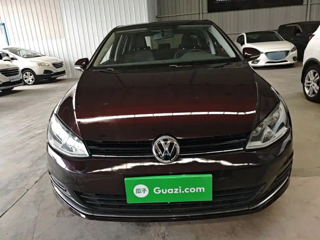 Volkswagen Golf — миниатюра 3
