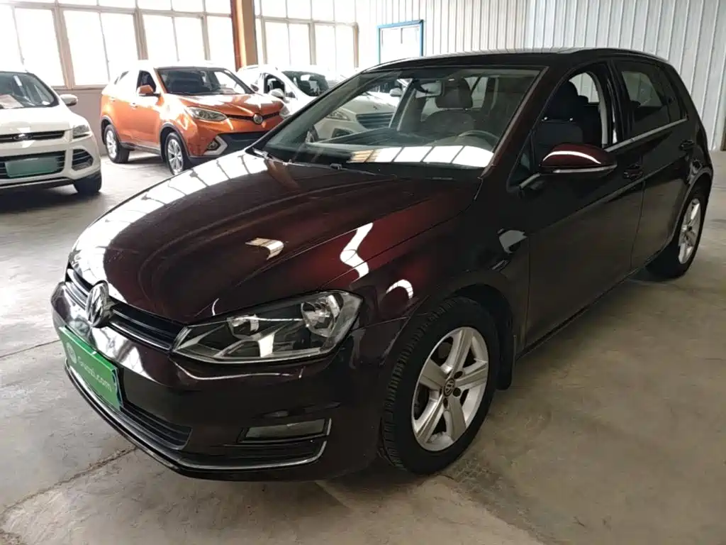 Volkswagen Golf — миниатюра 2