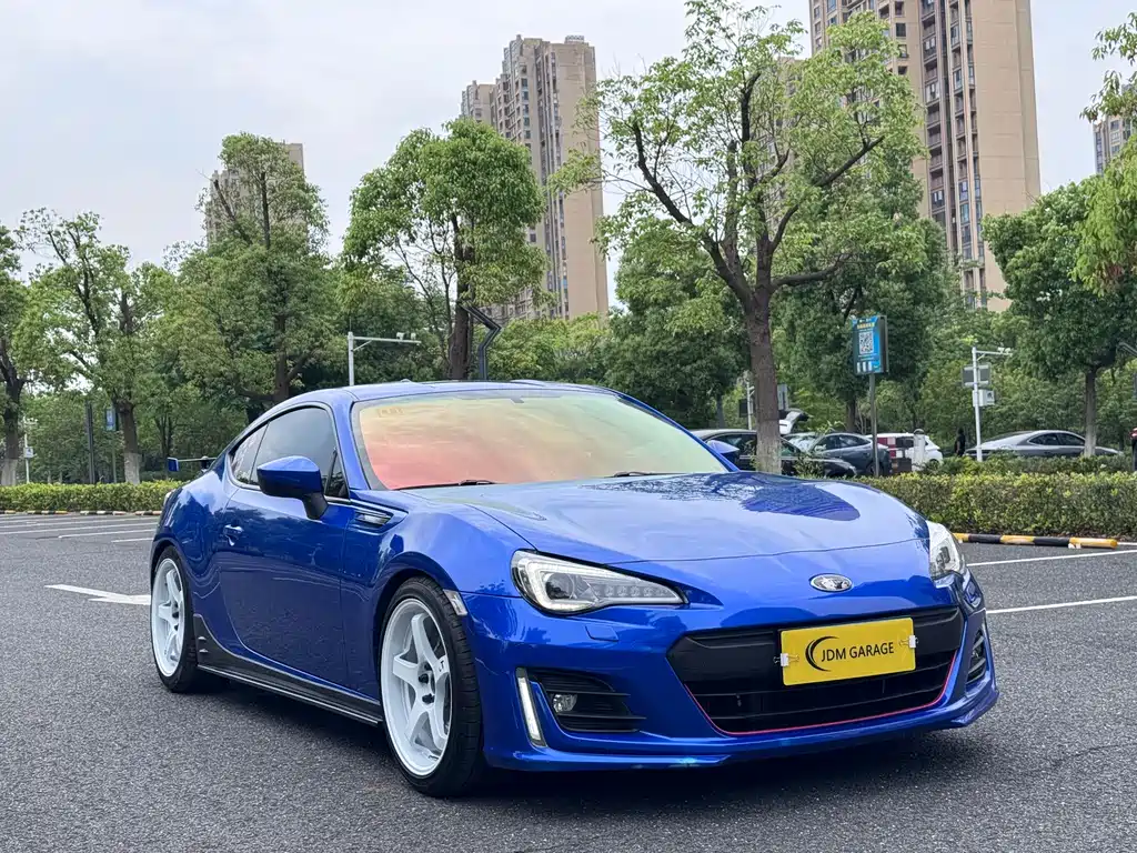 Subaru BRZ 2017