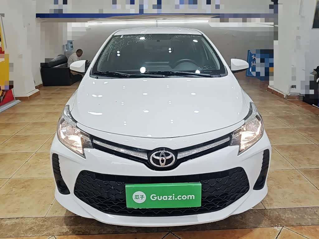 Toyota Vios FS 1.5 л 2022 г. Белый, пробег 30000 км