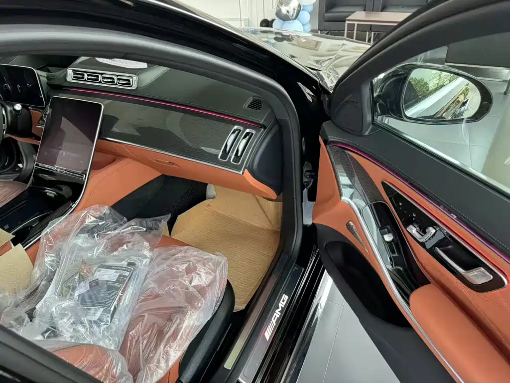 MERCEDES-BENZ  S CLASS AMG NEW ENERGY