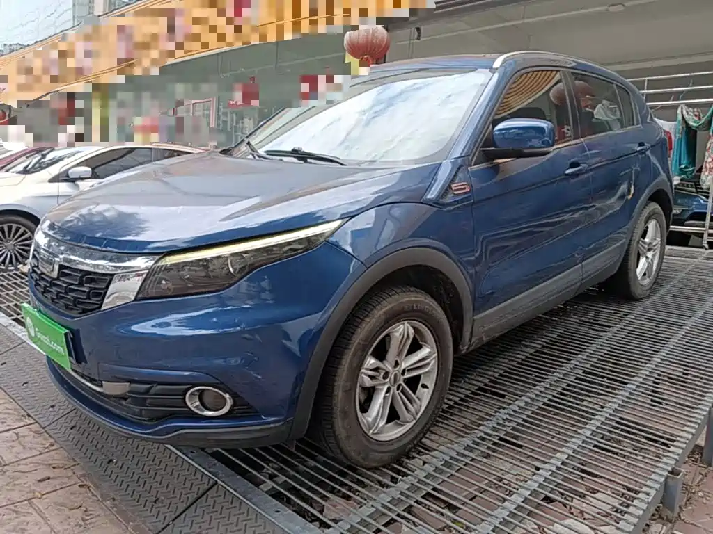 Qoros Qoros 5 — миниатюра 2