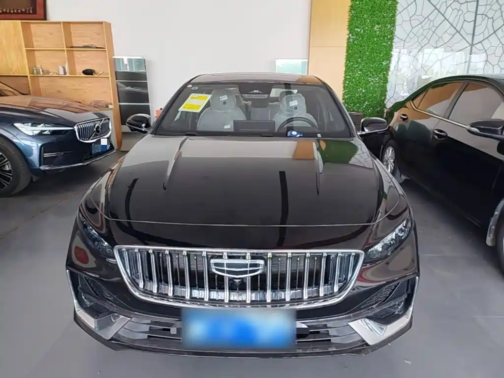 Geely Preface 2026 1.5TD