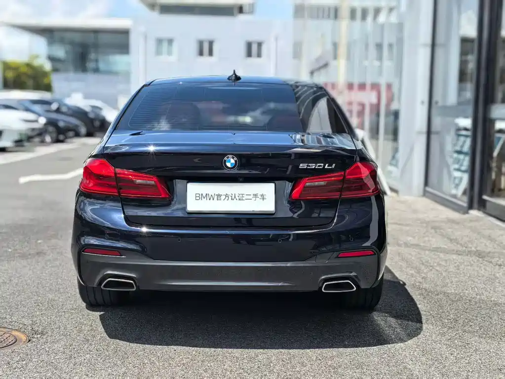 BMW 5 Series — миниатюра 4