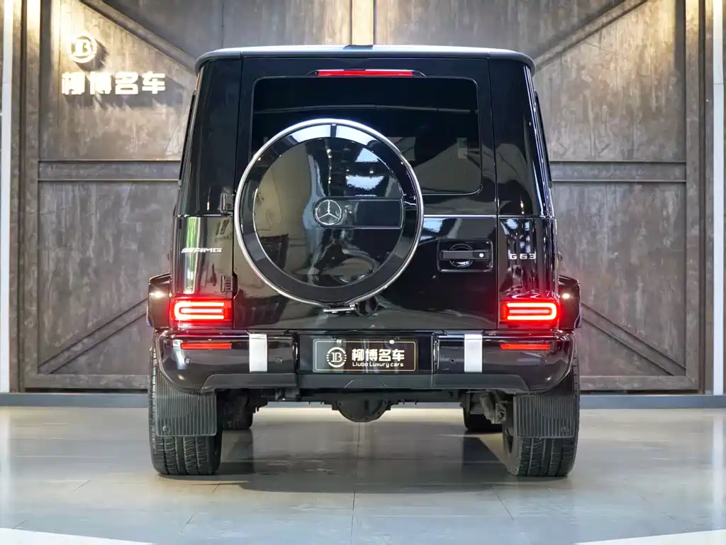 Mercedes-Benz G-Class A MG G AMG 2019 AMG G 63