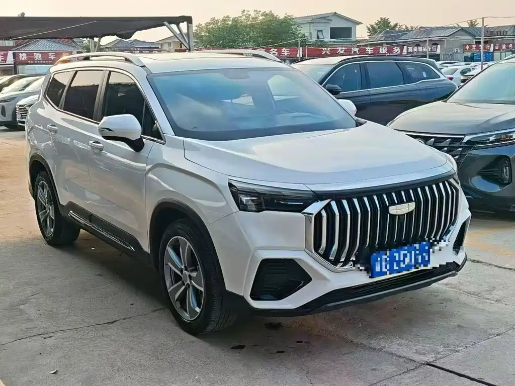 Geely Haoyue L — миниатюра 3
