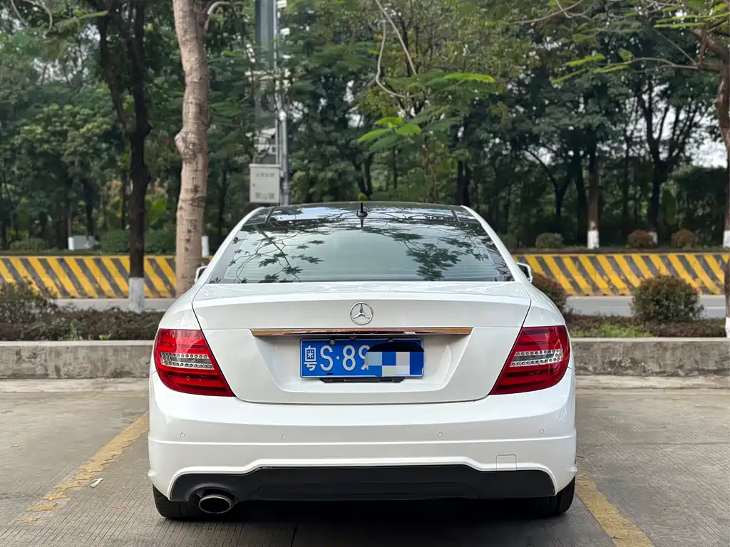 Mercedes-Benz C-Class (Import) C 180 Coupe Edition, фото 5