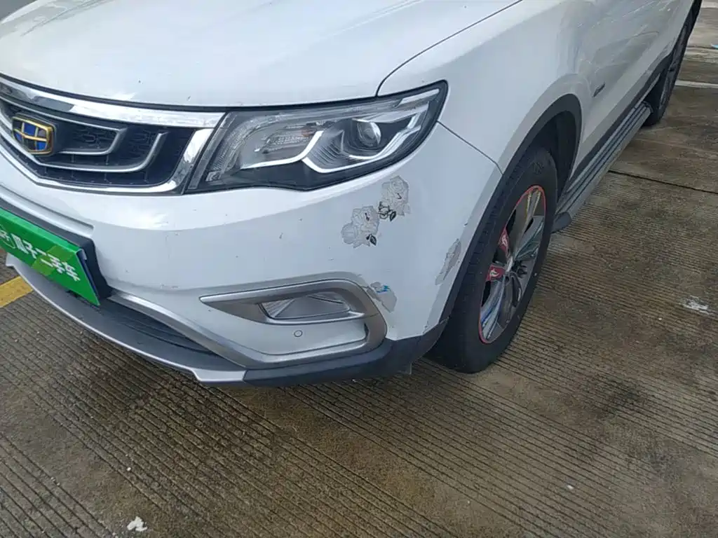 Geely Boyue — миниатюра 24