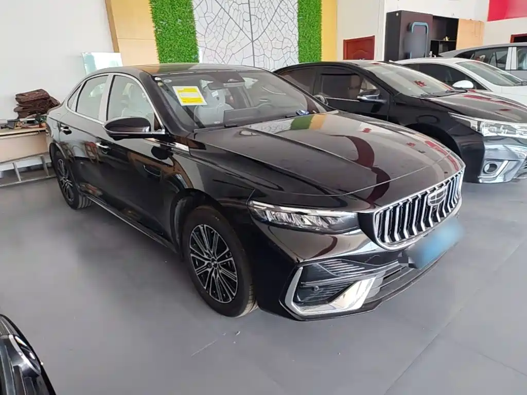 Geely Preface 2026 1.5TD