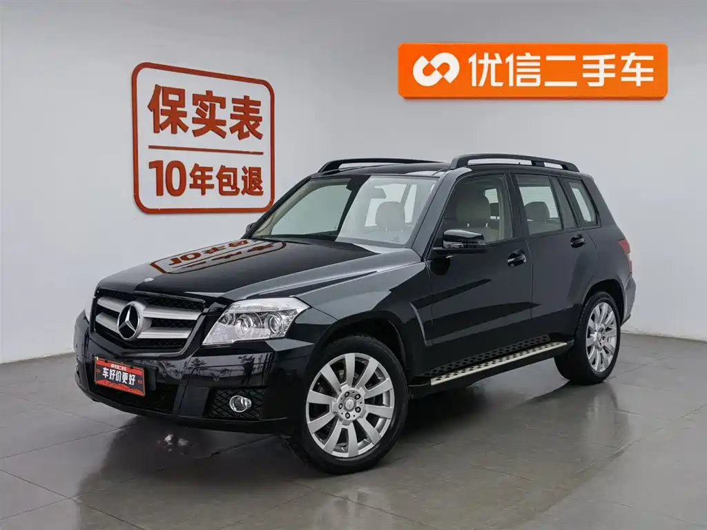 Mercedes-Benz GLK-Class (Import) 2012