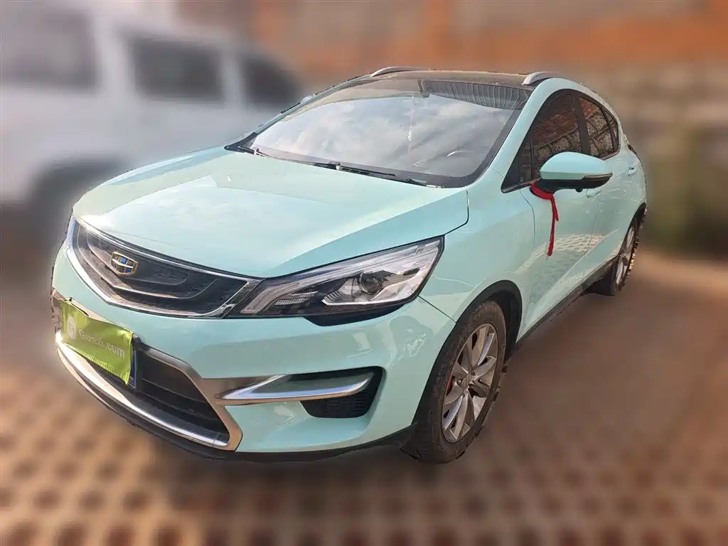 Купить Geely Emgrand GS