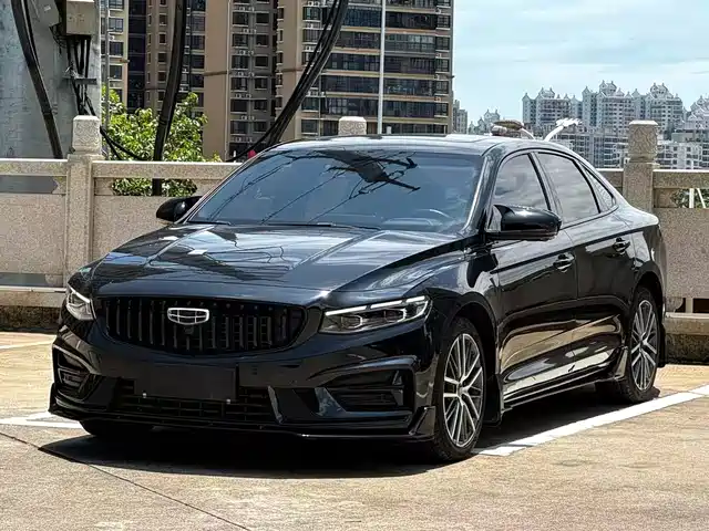 2024 Geely Xingrui