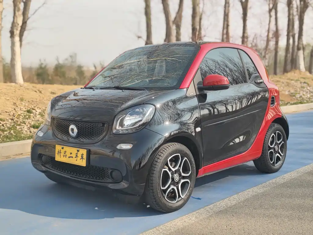 smart Smart Fortwo 2019