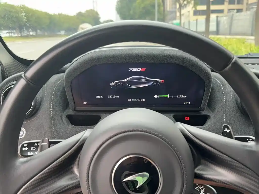 McLaren 720S 2019 4.0T Spider