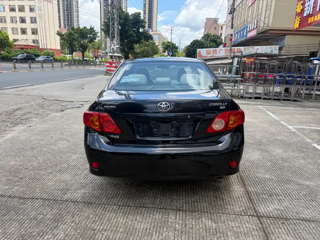 Toyota Corolla 2007 1.6L AT GL
