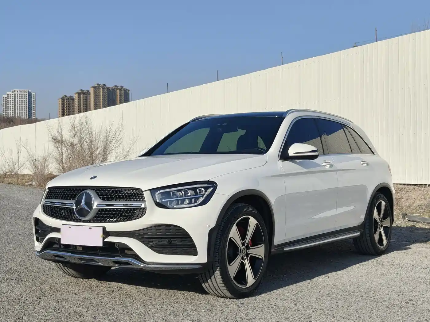 奔驰GLC 2022款 改款 GLC 300 L 4MATIC 动感型臻藏版 2022