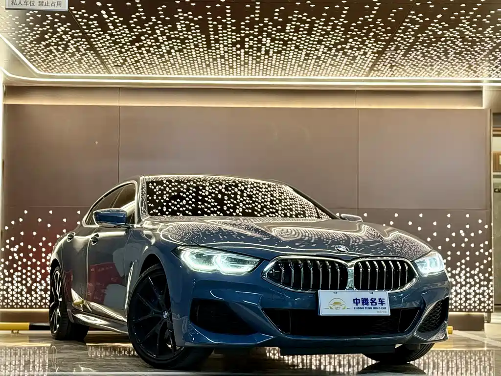 BMW 8 SERIES