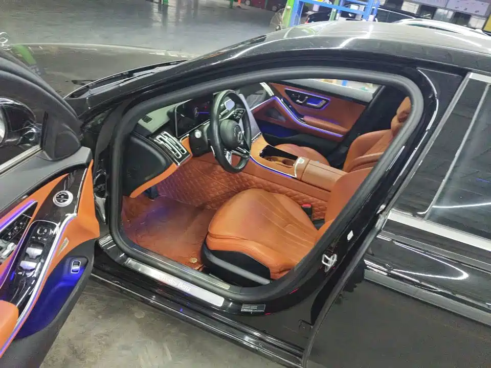 Mercedes-Benz S-Class New Energy — миниатюра 5