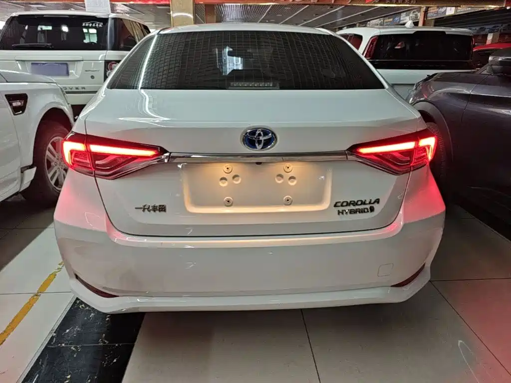 Toyota Corolla — миниатюра 6