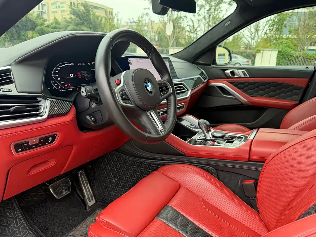 BMW X6 M — миниатюра 8