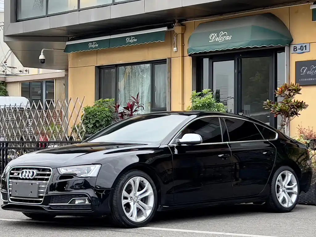 Audi S5 2012