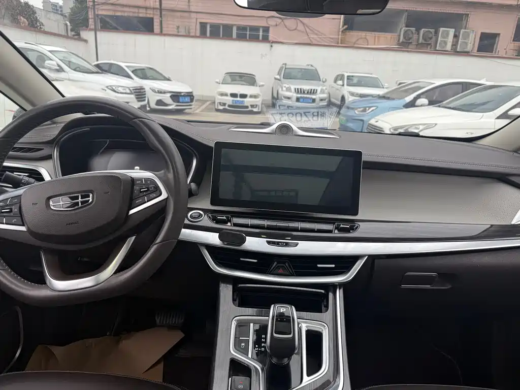 GEELY AUTOMOBILE JIAJIE