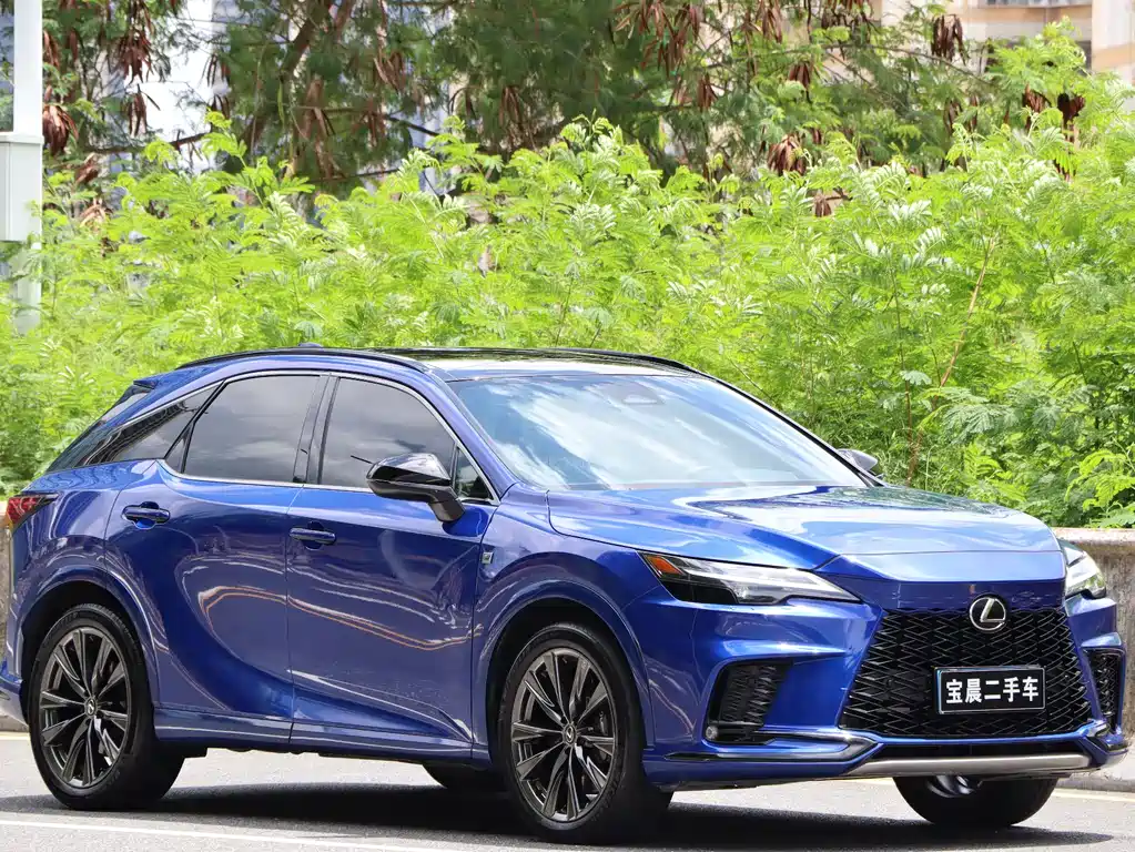 Lexus RX 2023 500h F SPORT Performance
