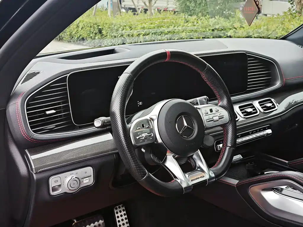 Mercedes-Benz GLE Coupe AMG — миниатюра 12