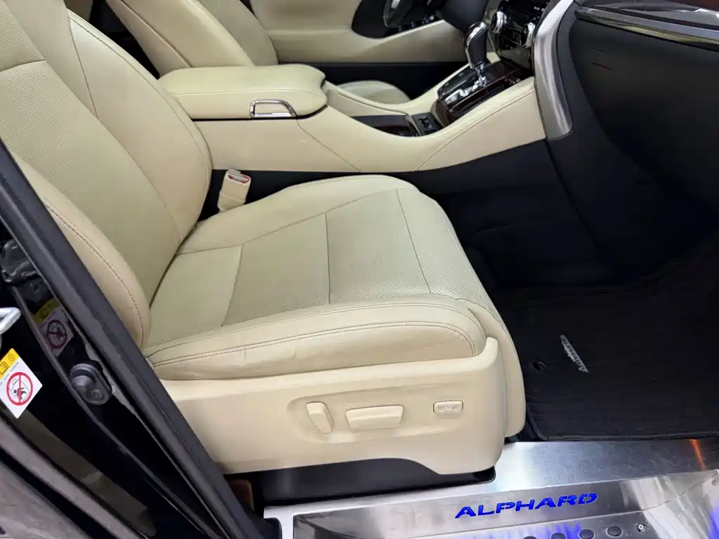Toyota Alphard — миниатюра 22