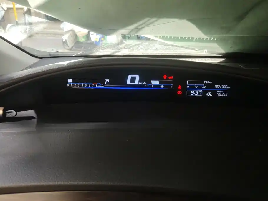 Honda Jade — миниатюра 14