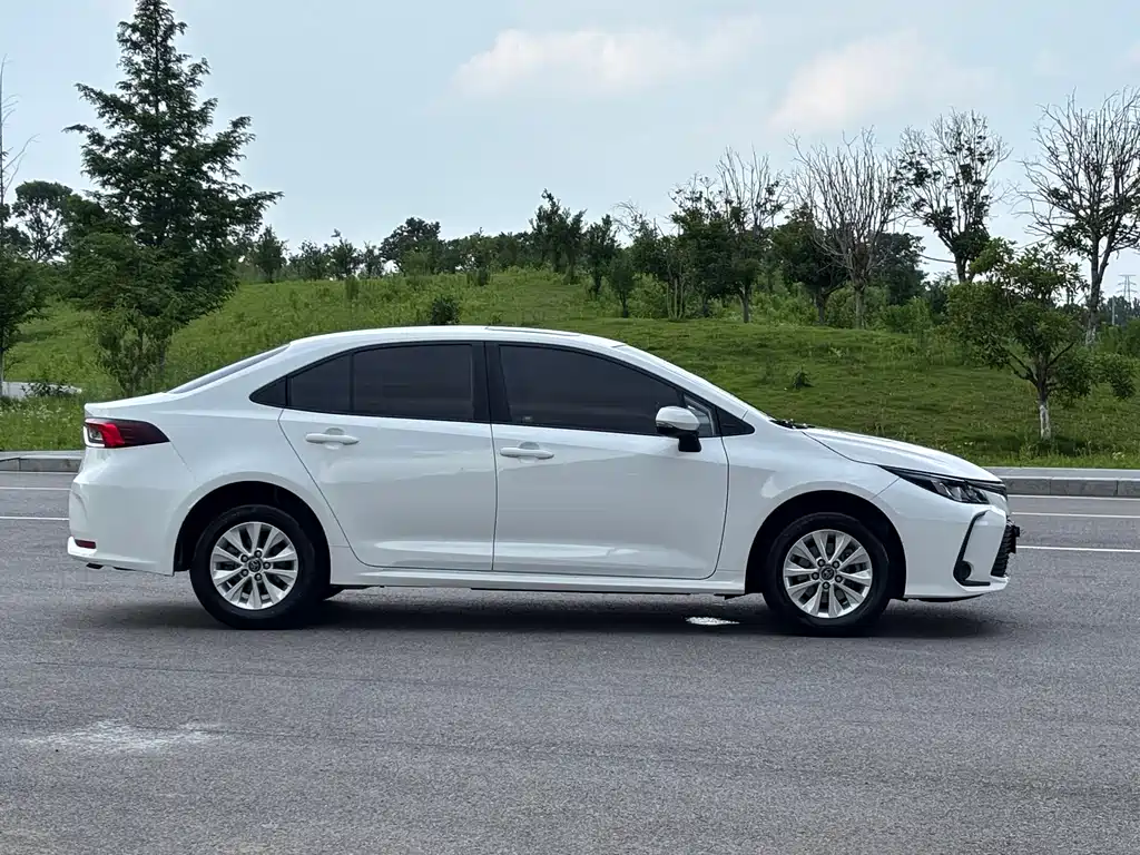 Toyota Corolla 2019 1.2T S-CVT GL-i Elite