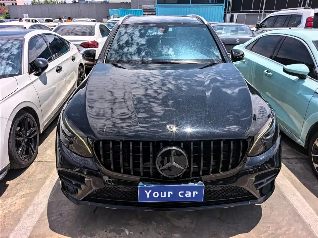 Mercedes-Benz GLC 2018 GLC 260 4MATIC