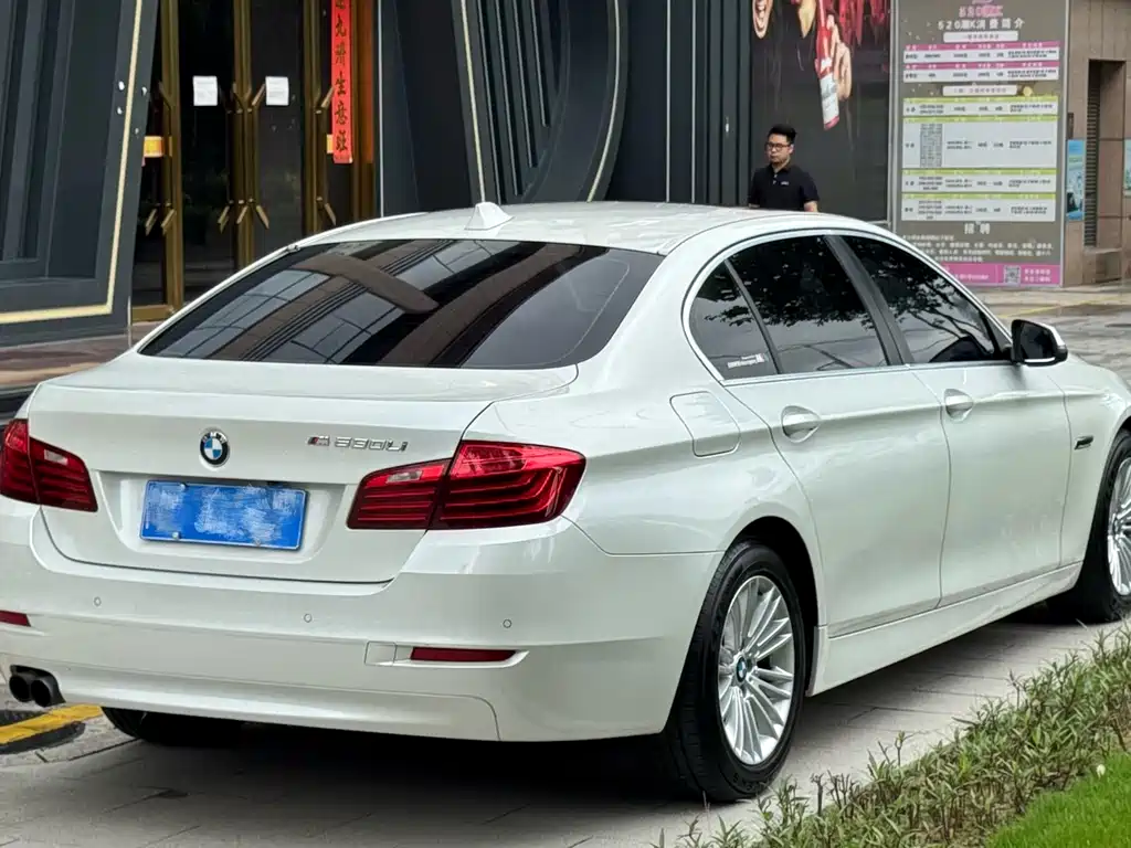 BMW 5 Series 5 2014 525Li Lead