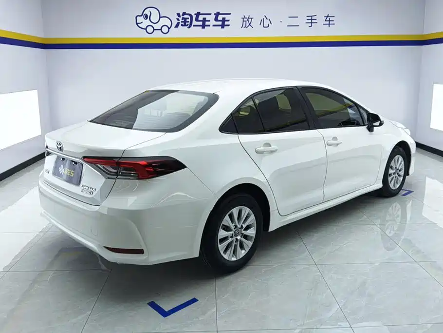 Toyota Corolla — миниатюра 3